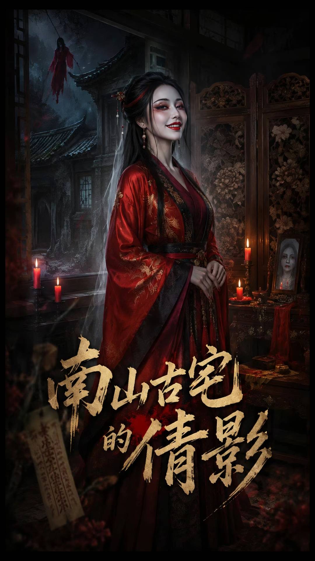โปสเตอร์สำหรับ 南山古宅的倩影 第2集