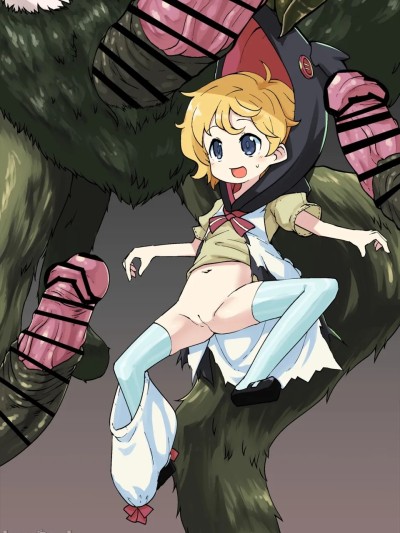 [なまえのないかいぶつ] 露卡 포스터