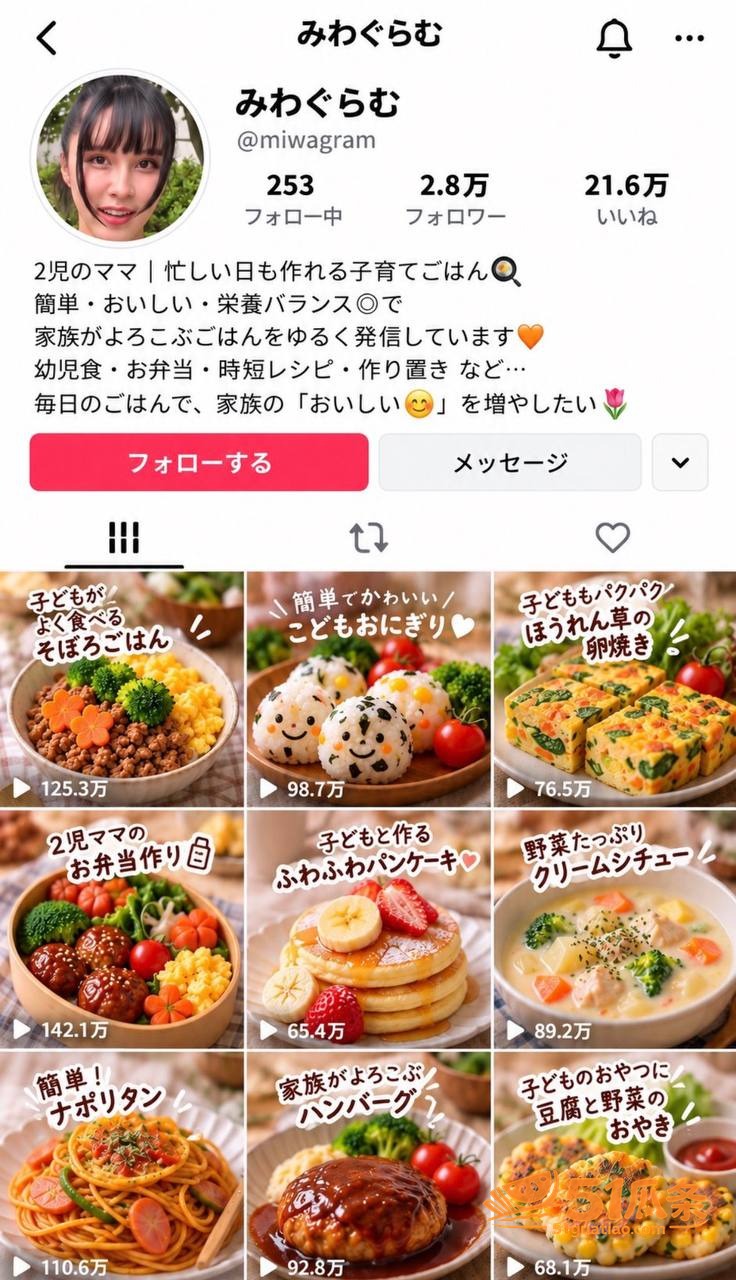 みわぐらむ 育儿博主相关图片3