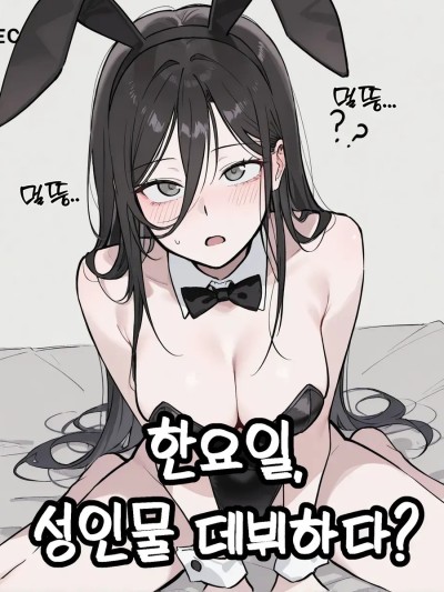 Poster para sa 성인물 촬영하게된 한요일[Chinese]
