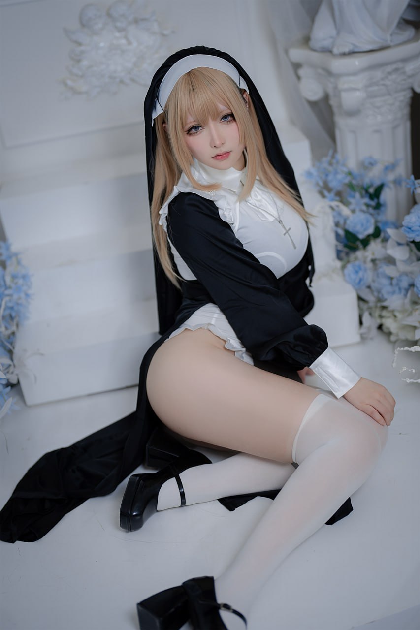 樱梨梨 - 修女, страница 9