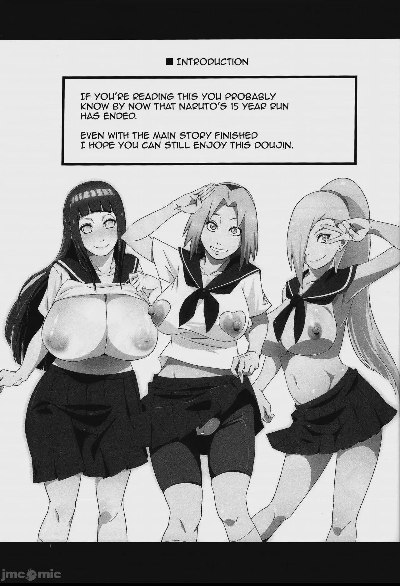 [海虎战神汉化组汉化] (C87) [からきし傭兵団 真雅 (砂原渉)] 覇王樹2 (NARUTO -ナルト-) [カラー化] [無修正] 第1话, страница 3