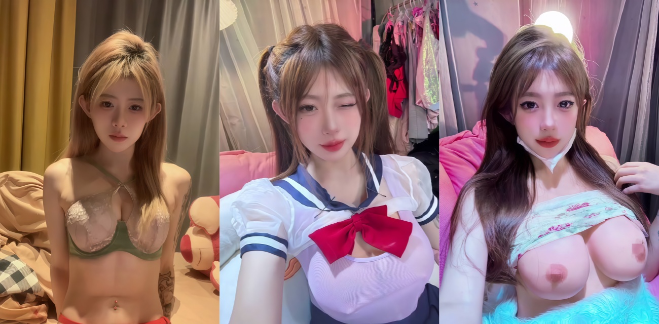 清纯小妹 苏勾雅 直播勾富哥酒店被按床上爆操成荡妇骚逼灌满精！