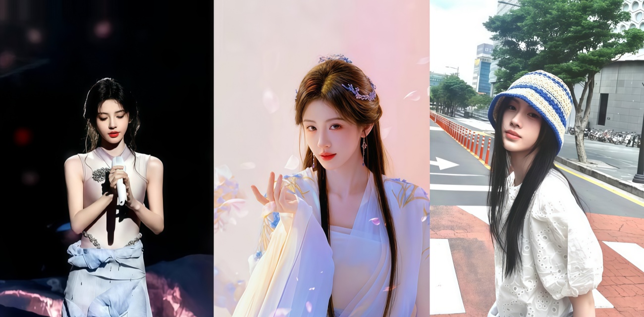 明星鞠婧祎