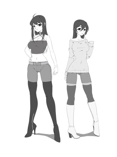 Плакат для [自己会飞的手里剑] 迷你皮的姐妹
