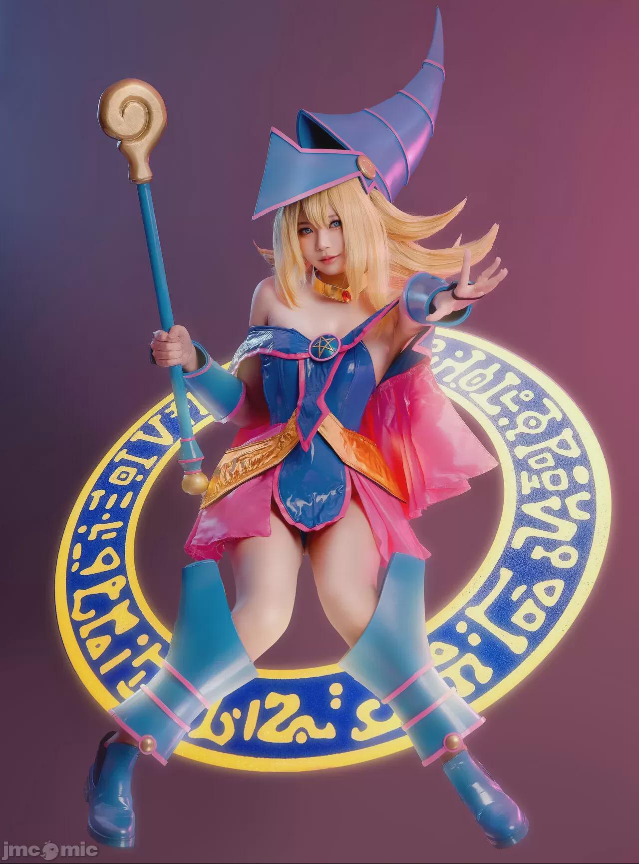 ZinieQ - Dark Magician Girl (Yu Gi Oh) 第1话, страница 8