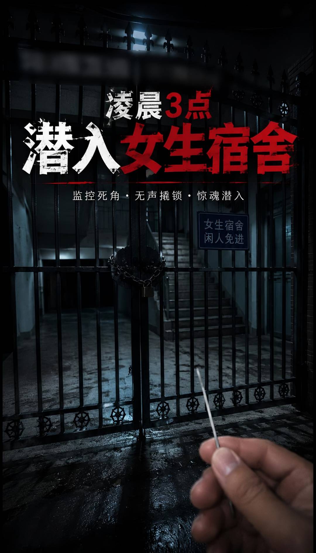 潜入女生宿舍 第1集 포스터
