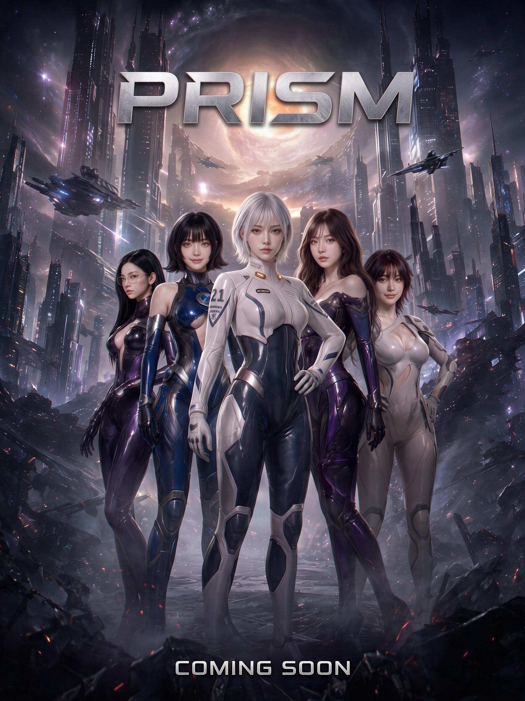 PRISM-魔盗女团