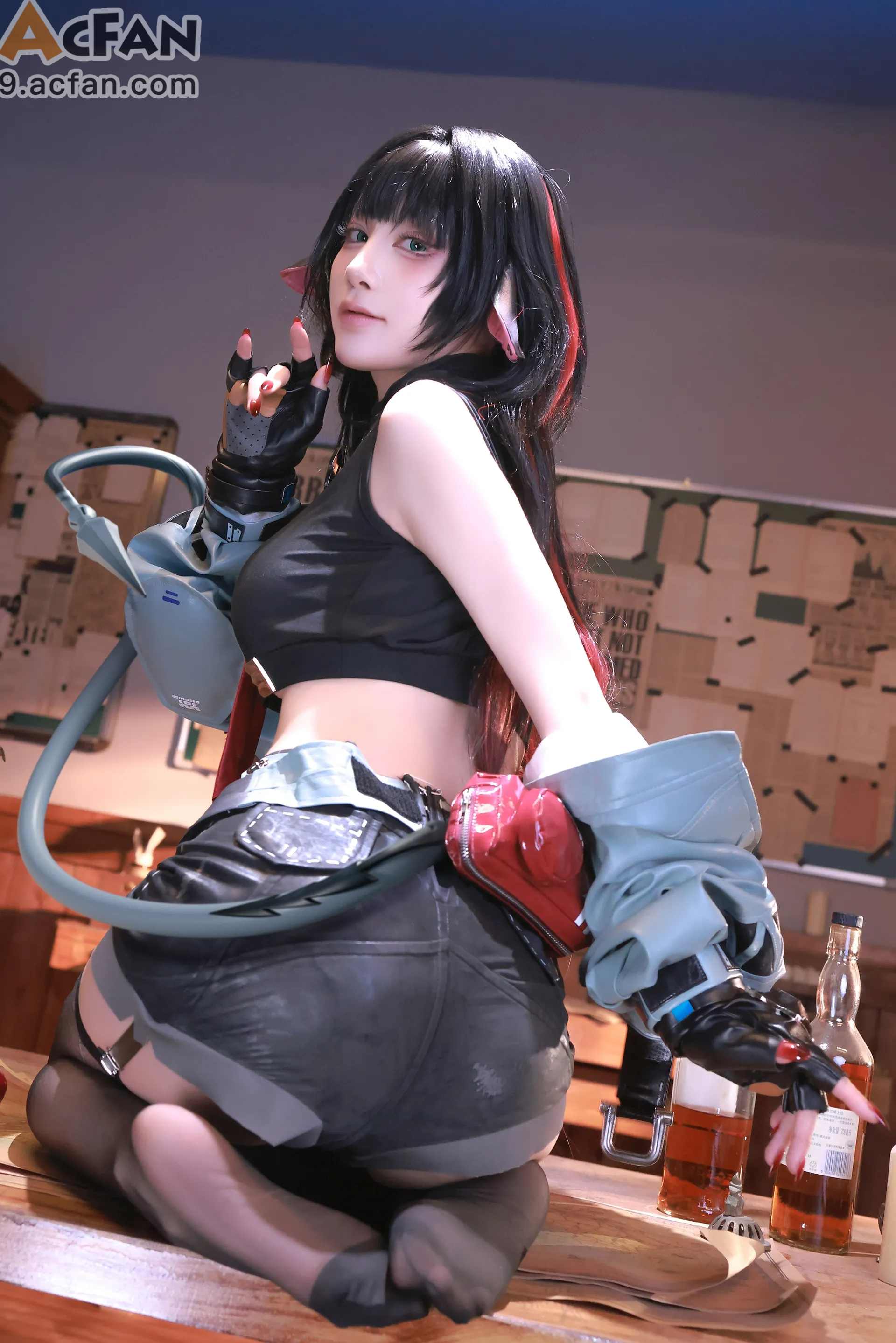 水淼_Aqua_cosplay_Jane_Doe_-_Zenless_Zone_Zero，第 16 頁