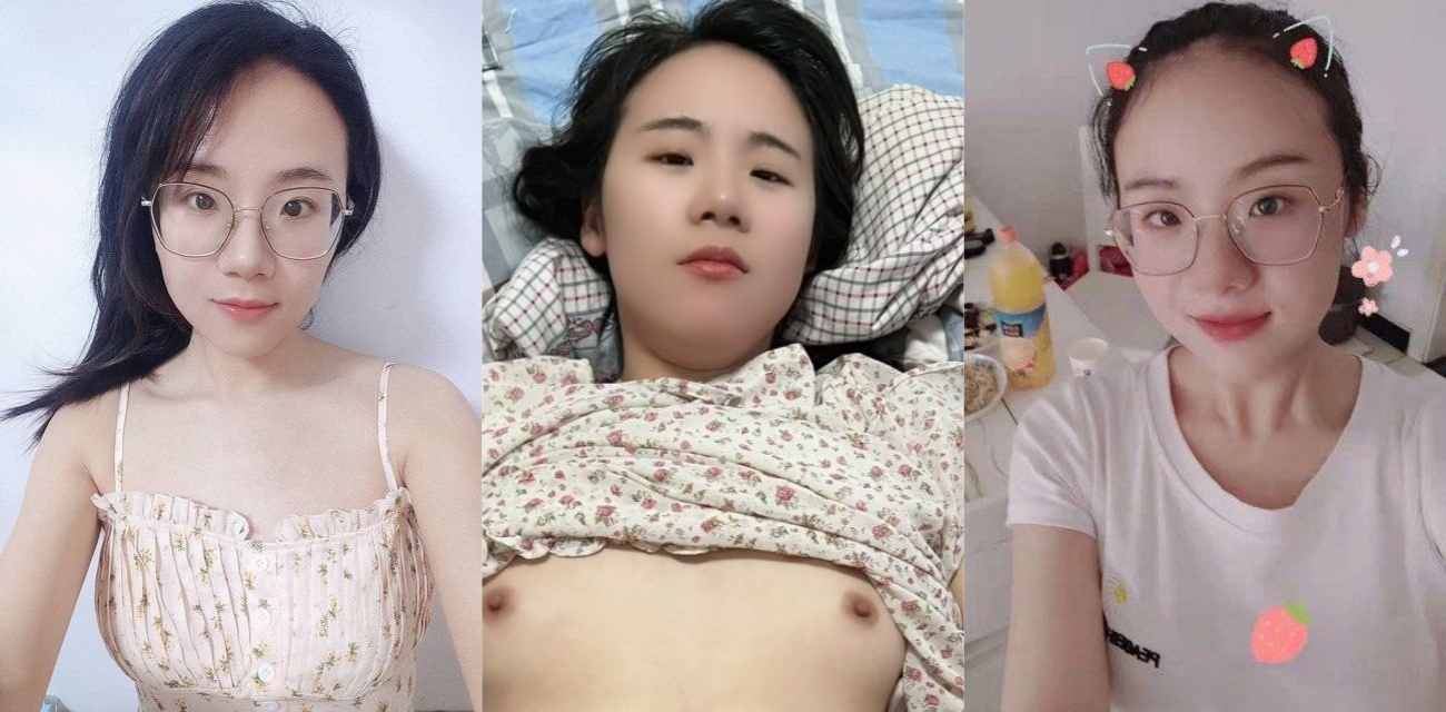 眼镜妹与炮友私密互动被男友发现 怒爆大量不雅视频照片流出！