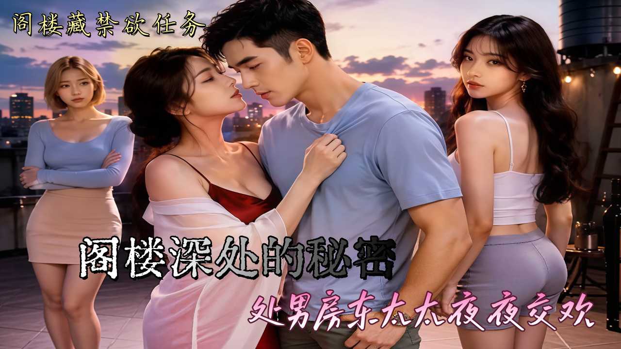 AI短剧 阁楼深处的秘密3 포스터