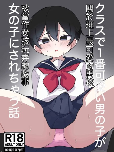 Плакат для 【森のきいさん】クラスで一番可愛い男の子が女の子にされちゃう話