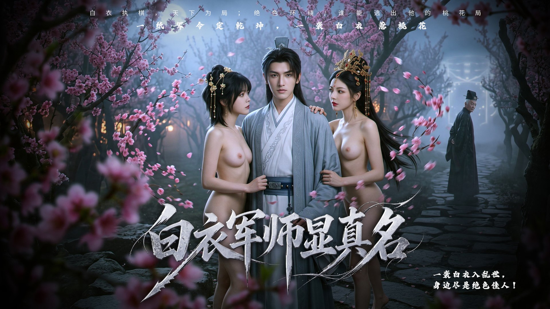白衣军师显真名