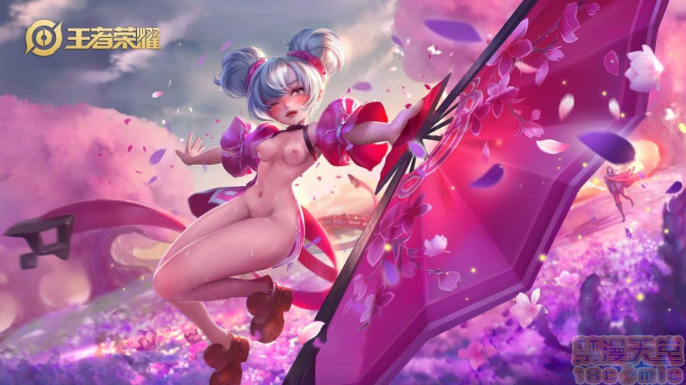 王者榮耀19年全系列エロ作品合集【2D同人-極品】, страница 38
