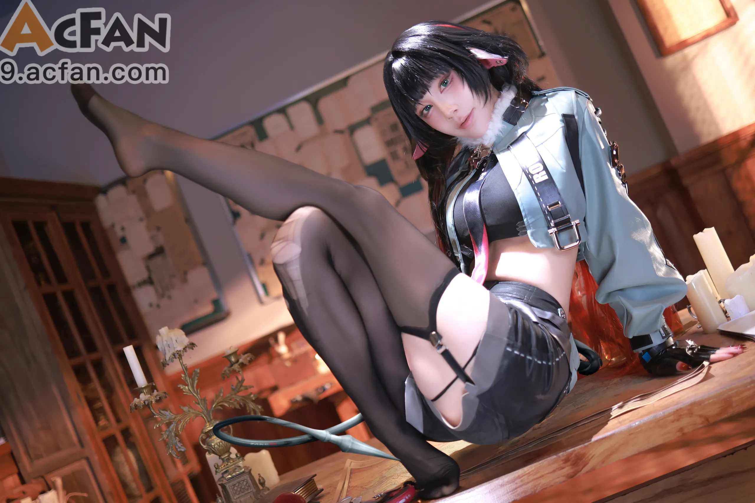 水淼_Aqua_cosplay_Jane_Doe_-_Zenless_Zone_Zero，第 12 頁