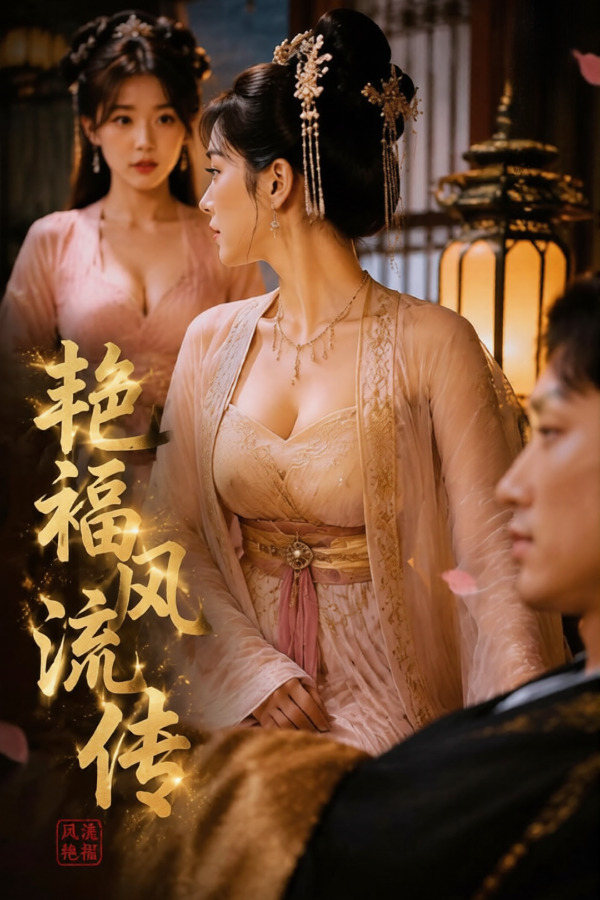 Áp phích cho 艳福风流传【AI色情短剧】第7集