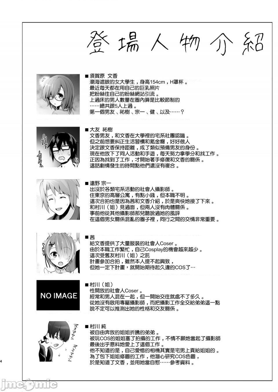 [無邪気漢化組] [SSB (まりりん)] コスプレ×経験人数 ～他人に言える清楚ラインはどこまで？～ (アズールレーン), страница 5