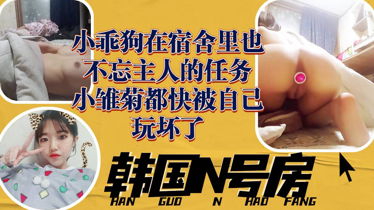 小乖狗在宿舍里也不忘主人的任务小雏菊都快被自己玩坏了 포스터