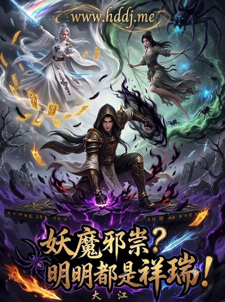 妖魔邪祟？明明都是祥瑞！