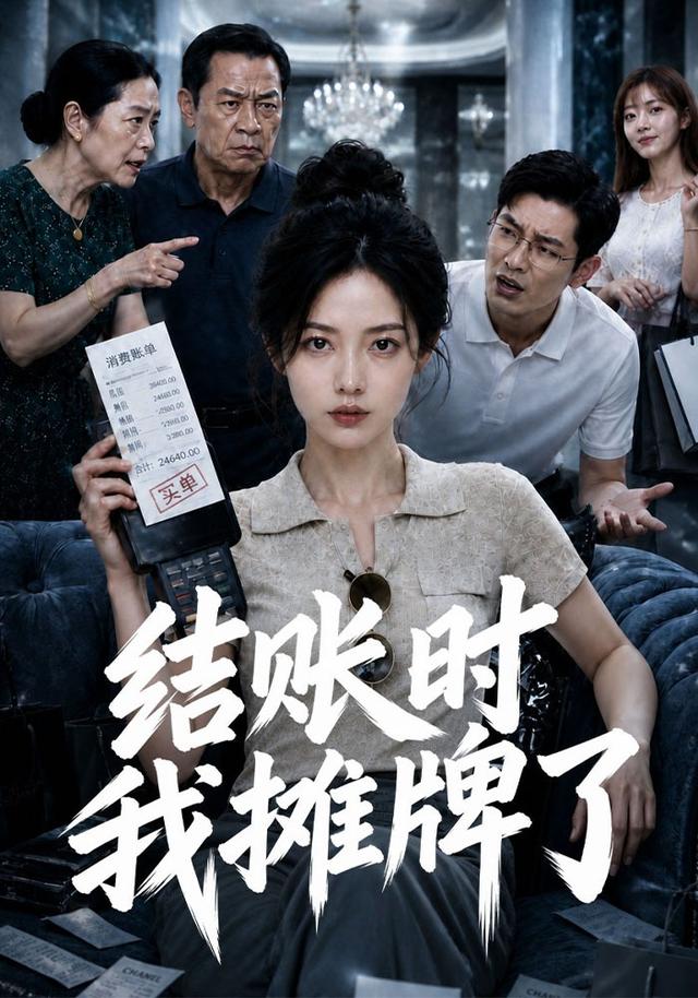 結帳時我攤牌了