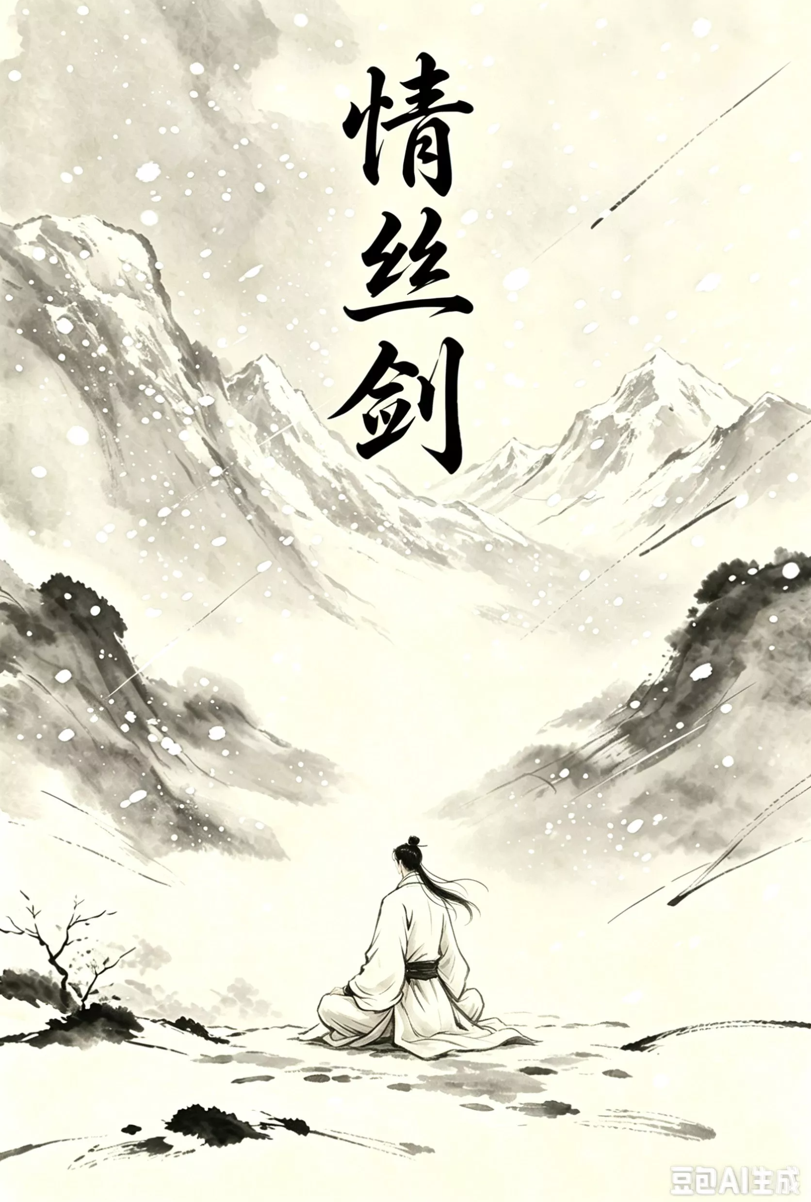 Плакат для 情丝剑