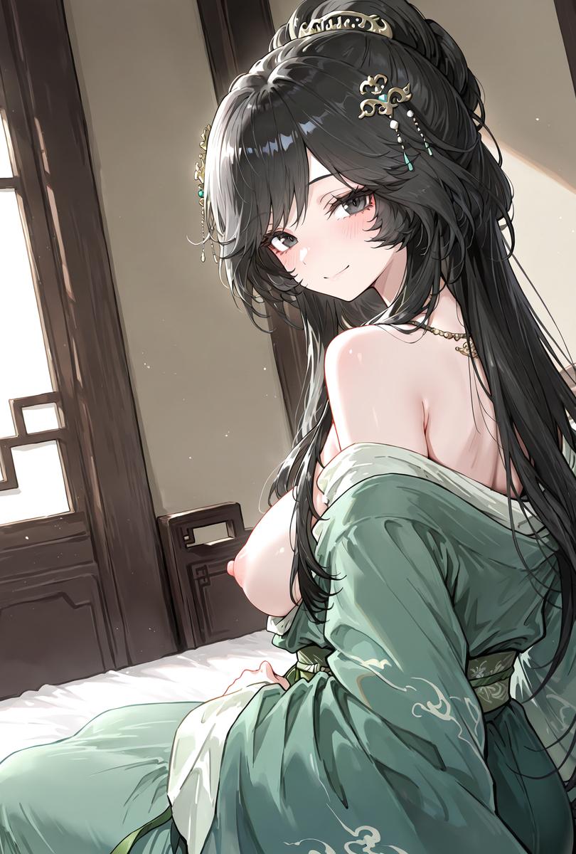 Плакат для 来自东方的女奴