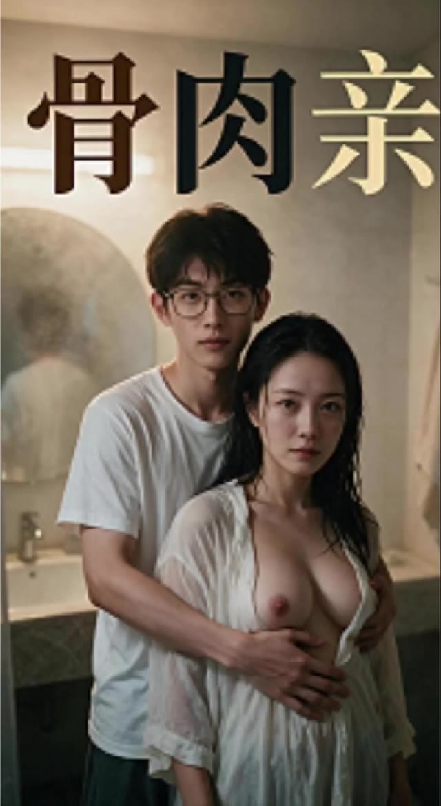 AI成人短剧 骨肉亲 1-3 母亲洗澡勾引儿子打破伦理禁忌