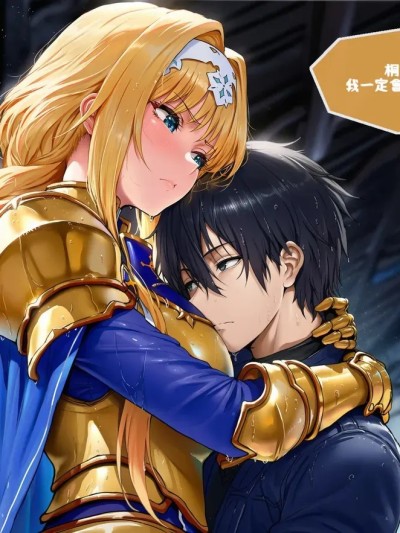 Poster para sa [Rayai] Integrity Knight Alice in Heat [CN] [AI Generated]