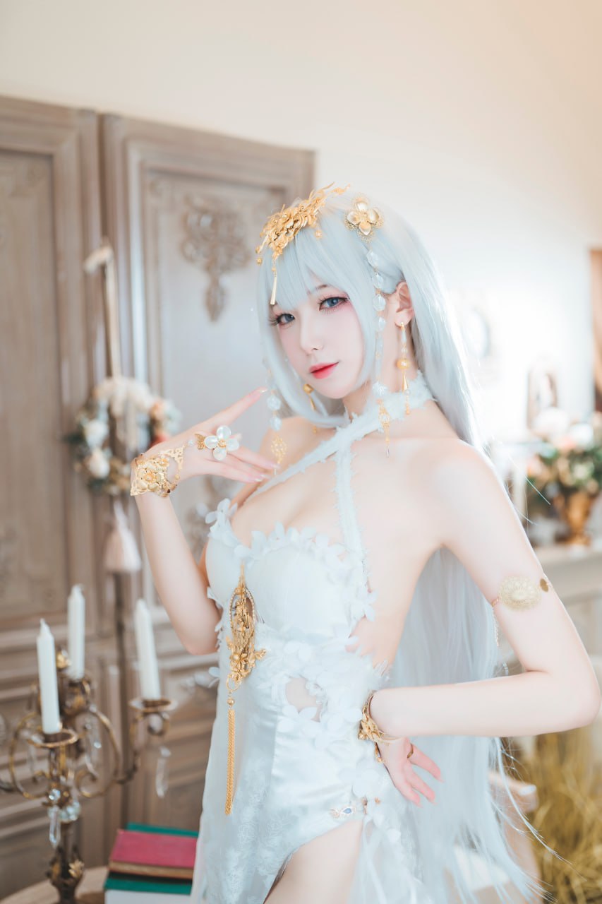 碧蓝航线 - 埃姆登礼服, страница 2