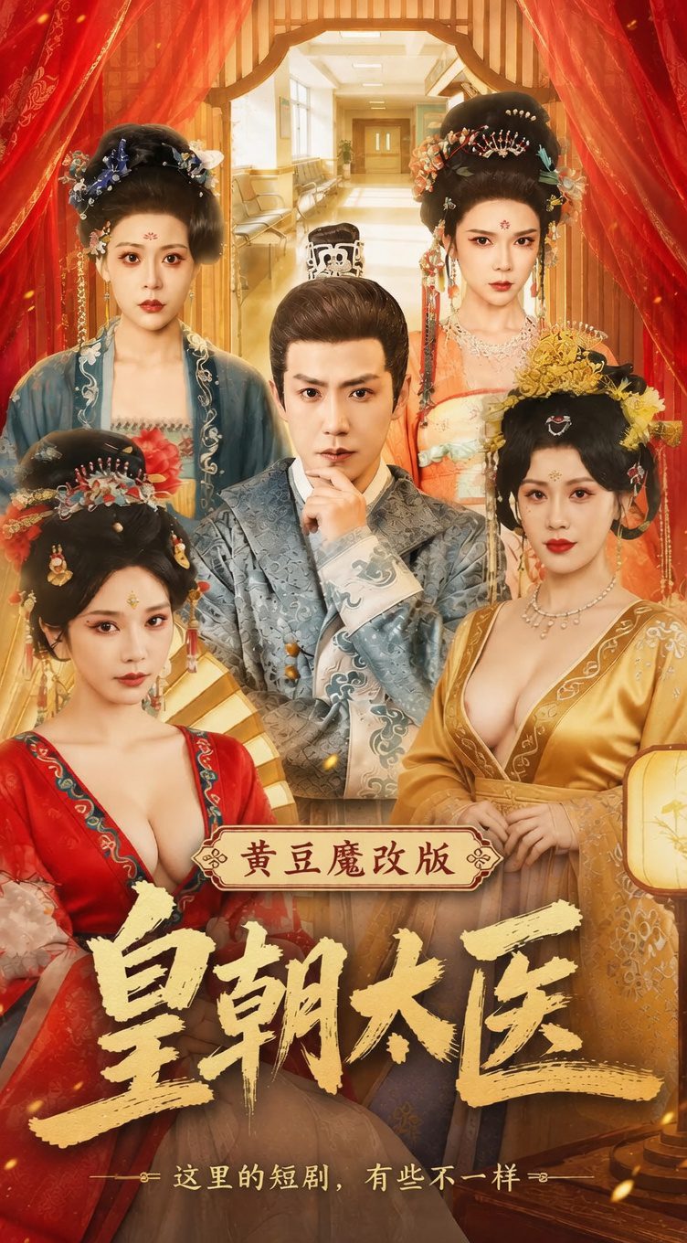 皇朝太医 포스터