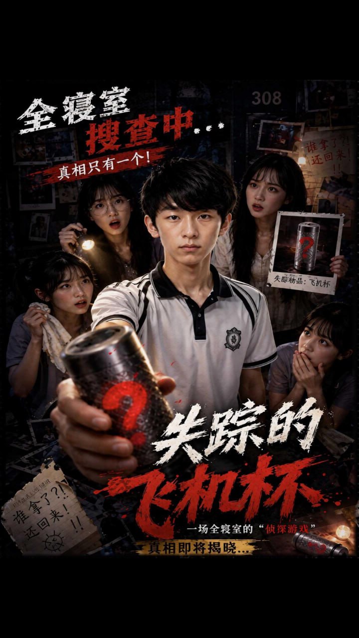 失踪的飞机杯 第10集 のポスター