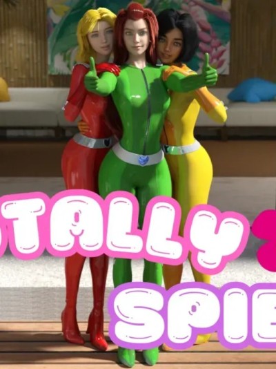 โปสเตอร์สำหรับ [3DK-x] - Totally Spies Parody - [机翻]