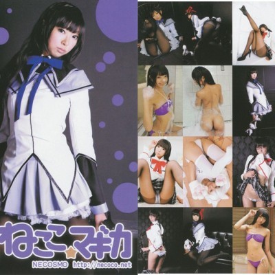魔法少女ねここ☆マギカ のポスター