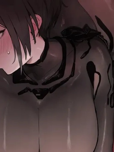 Плакат для (北极熊教官机翻汉化) [氷裏]触手えっちⅢ