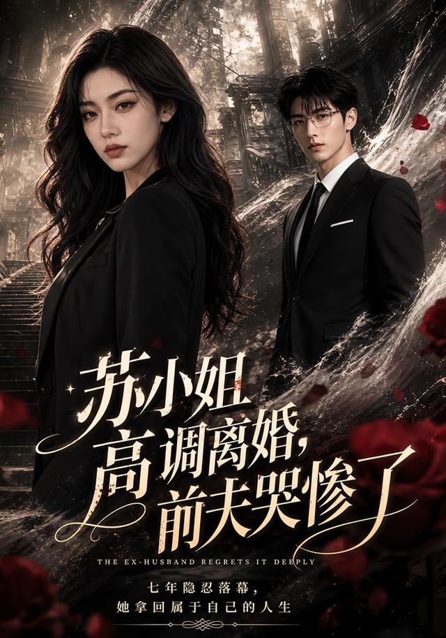 蘇小姐高調離婚，前夫哭慘了