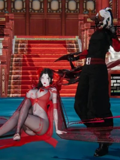 Плакат для [木辛(Mu Xin)] 魔帝传 帝后与少年 01-02