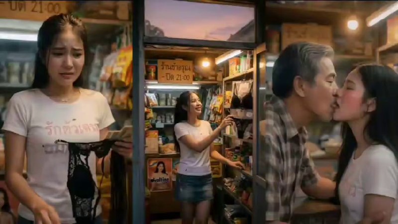 AI成人短剧 特殊交换 第1集 泰式豪宅内多对伴侣因禁忌协议互换伴侣失守底线