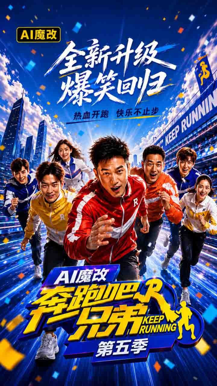 魔改 奔跑吧兄弟第五季