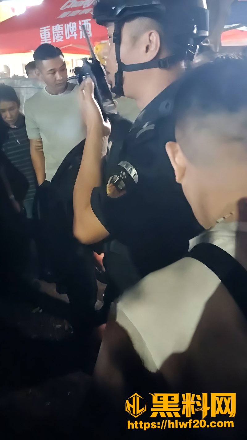 追尾逃逸二次撞人详细经过2