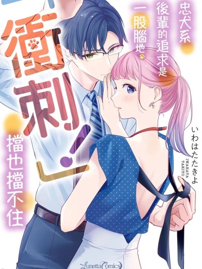 [いわはたたきよ] 酷酷又像犬系般的後輩・黑田君，「等一下！」做不到 [中國翻譯] [DL版] 的封面
