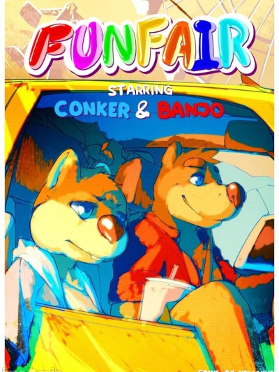 Плакат для [HolloNut] Funfair - Starring Conker and Banjo【CH】