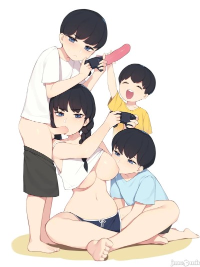 Poster for [pepper0 (˚☼。)] Family