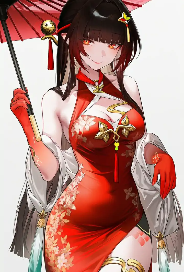 旗袍裙下（民国h） 的封面