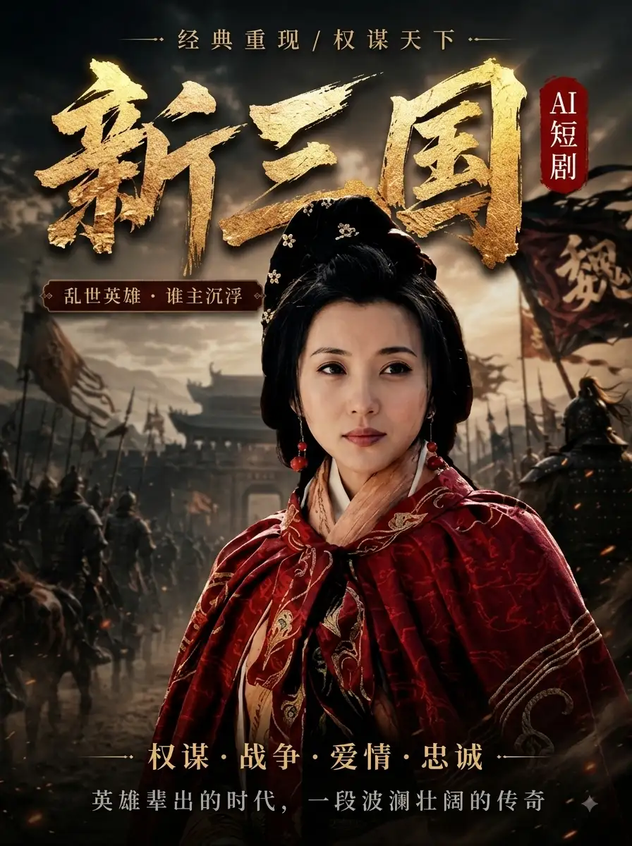 Плакат для 新三国
