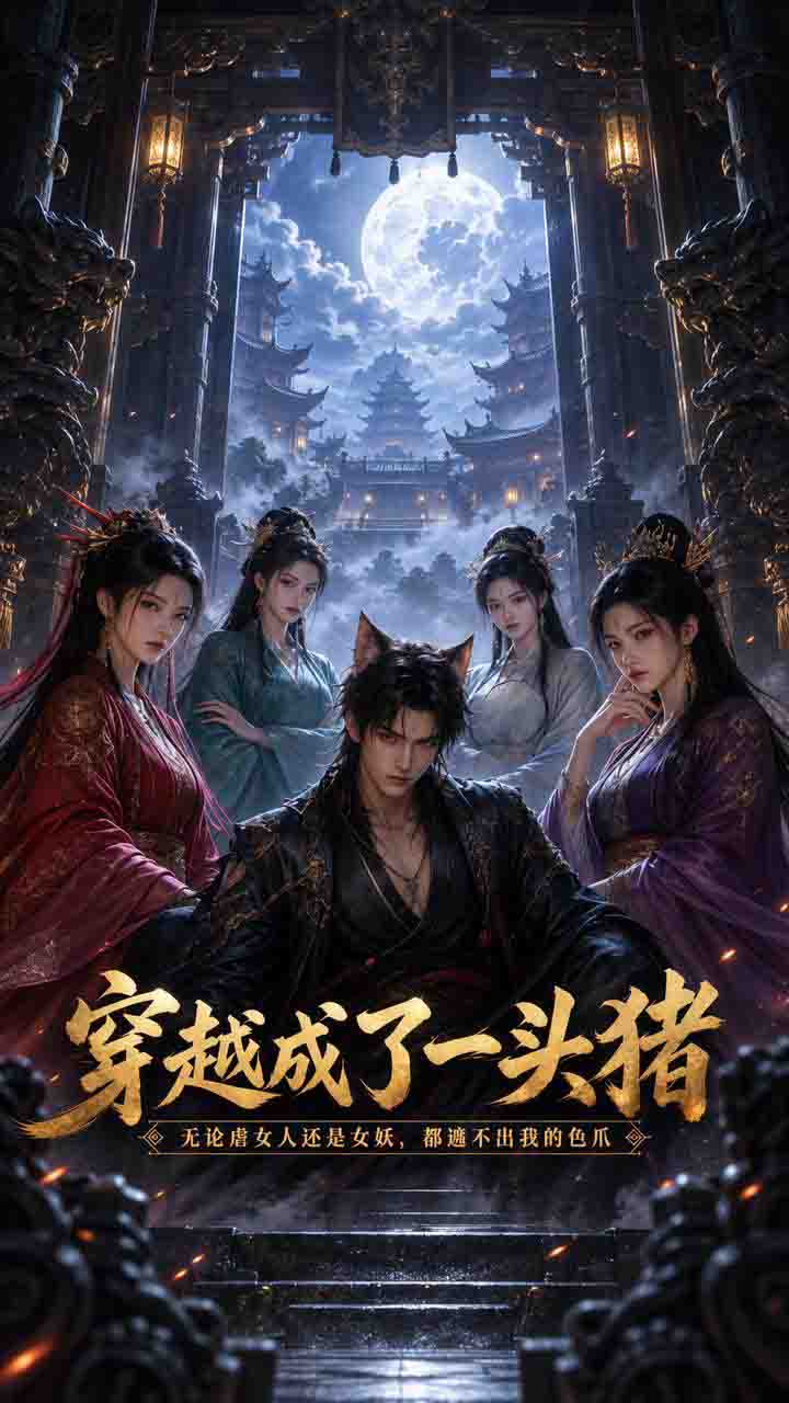 โปสเตอร์สำหรับ 穿越成了一头猪