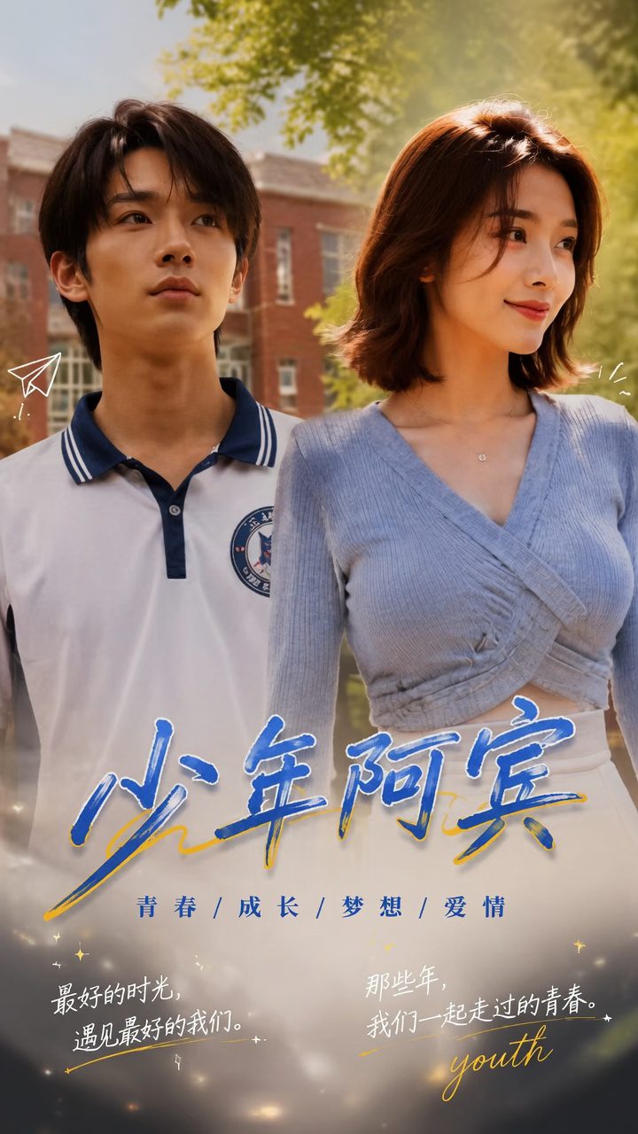 少年阿宾 真人版 的封面