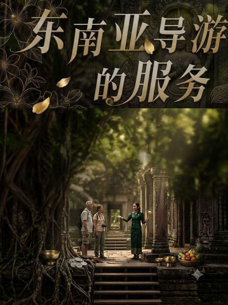 东南亚导游的服务