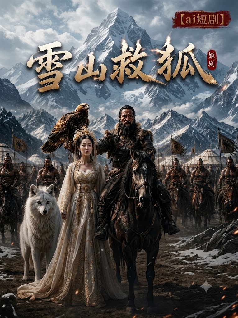 雪山救狐·狐女缠绵