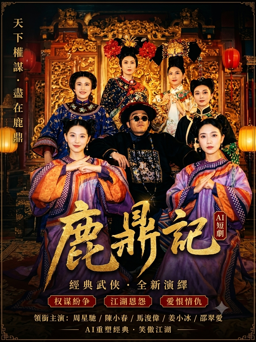 鹿鼎记
