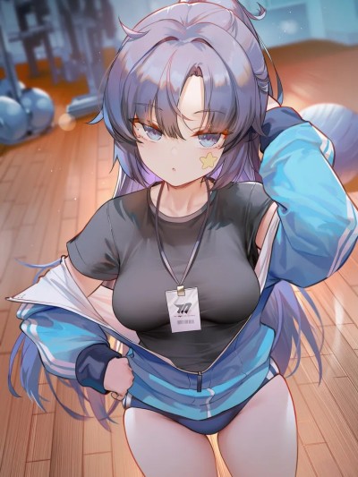 Poster para sa 优花(体操服)_yuuka [80P]